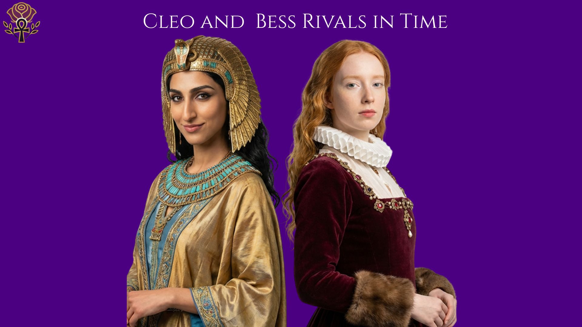 Cleo & Bess: Rivals in Time | Two Queens, Two Legends, One Amazing Adventure